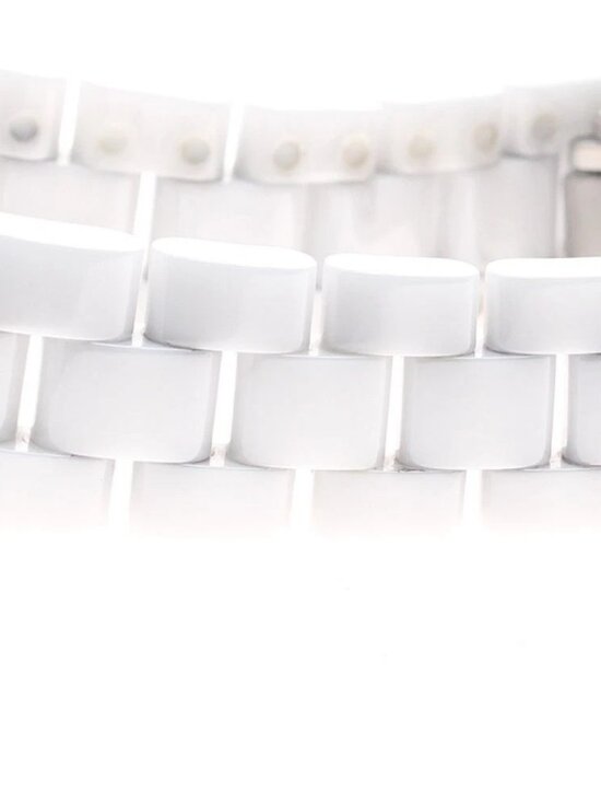 CHANEL J12 H1628 White ceramic 12P diamond white Dial Quartz Ladies Watch_960598 main image 5